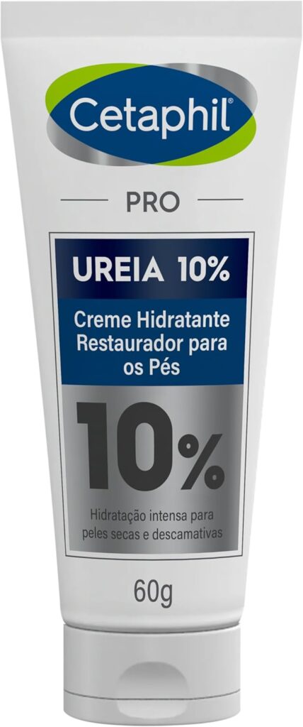 Cetaphil Pro Ureia Creme Restaurador Para Os Pes 10 60g
