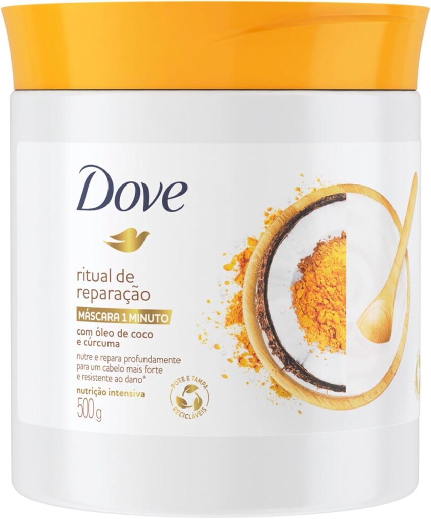 Dove Mascara Capilar De Tratamento Ritual De Reparacao 500G