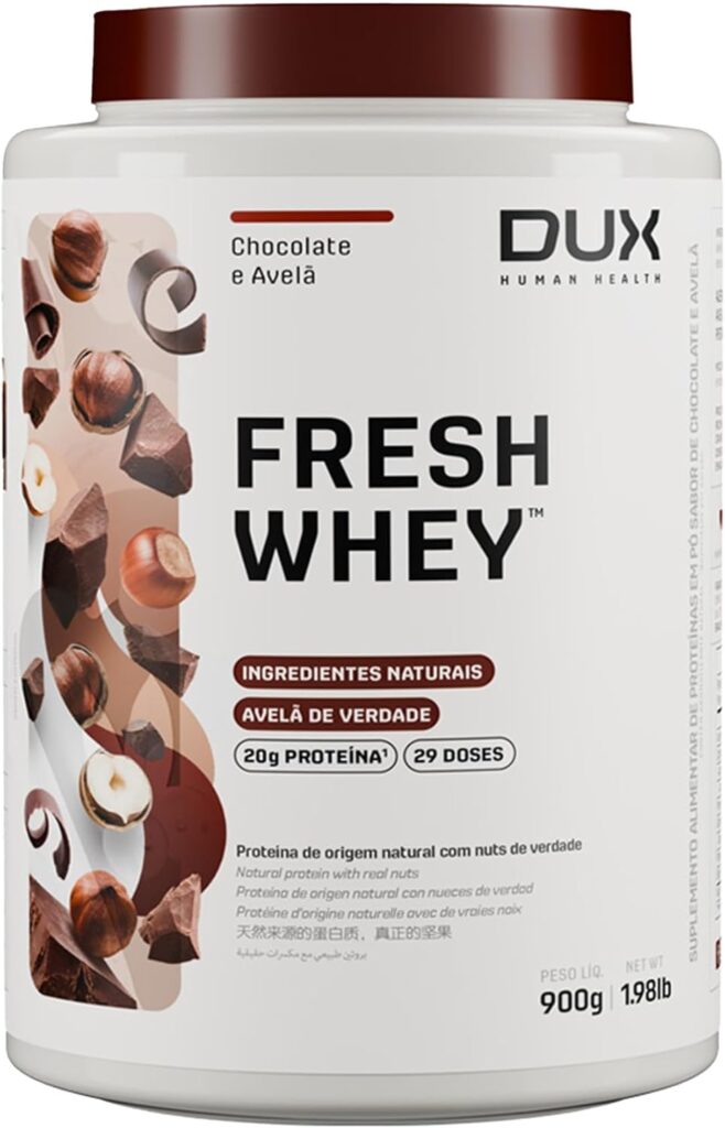 Fresh Whey Protein Chocolate e Avela 900g