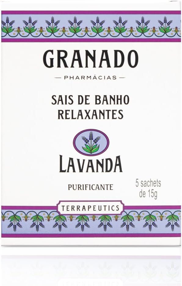 Granado Sais De Banho Terrapeutics Lavanda Lilas