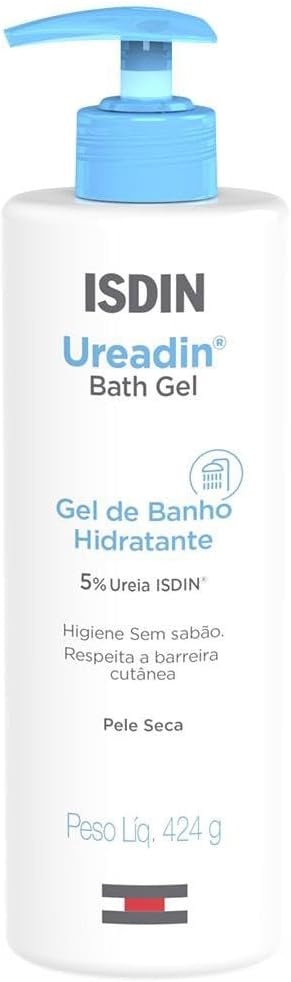 ISDIN Sabonete Liquido Corporal Ureadin Bath Gel 424g