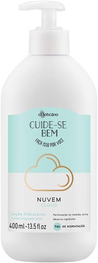 Locao Hidratante Desodorante Corporal Cuide se Bem Nuvem 400ml