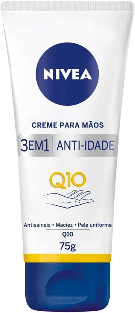 NIVEA Creme para Maos Q10 Plus Reparacao 75g Creme de maos