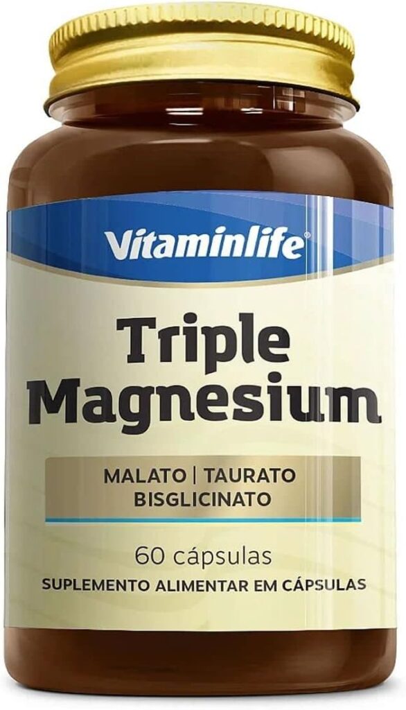Vitaminlife Triple Magnesium 260Mg Malato Taurato Bisglicinat