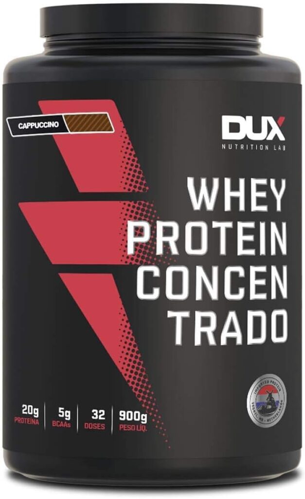 Whey Protein Concentrado Cappuccino Pote 900g