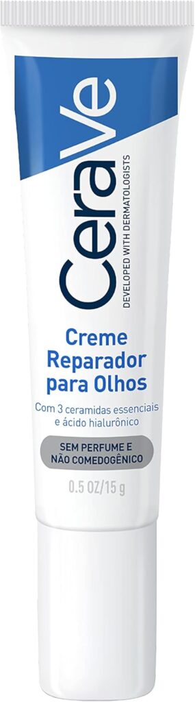 CeraVe Creme Reparador para os olhos com Acido Hialuronico 15ml