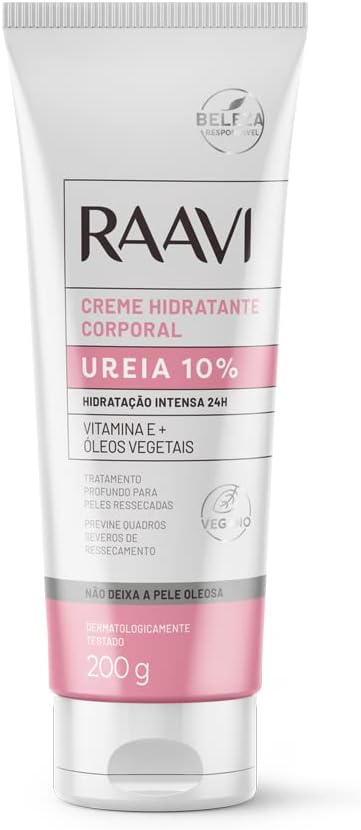 Creme Hidratante Ureia 10 Spa Care Raavi 200G