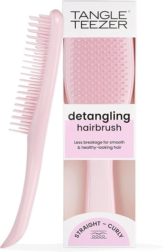 Escova de cabelo desembaracadora The Wet Detangler Millenial Pink para todos os tipos de cabel