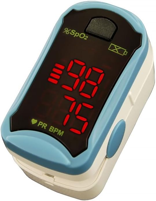G Tech Oximetro Digital Led