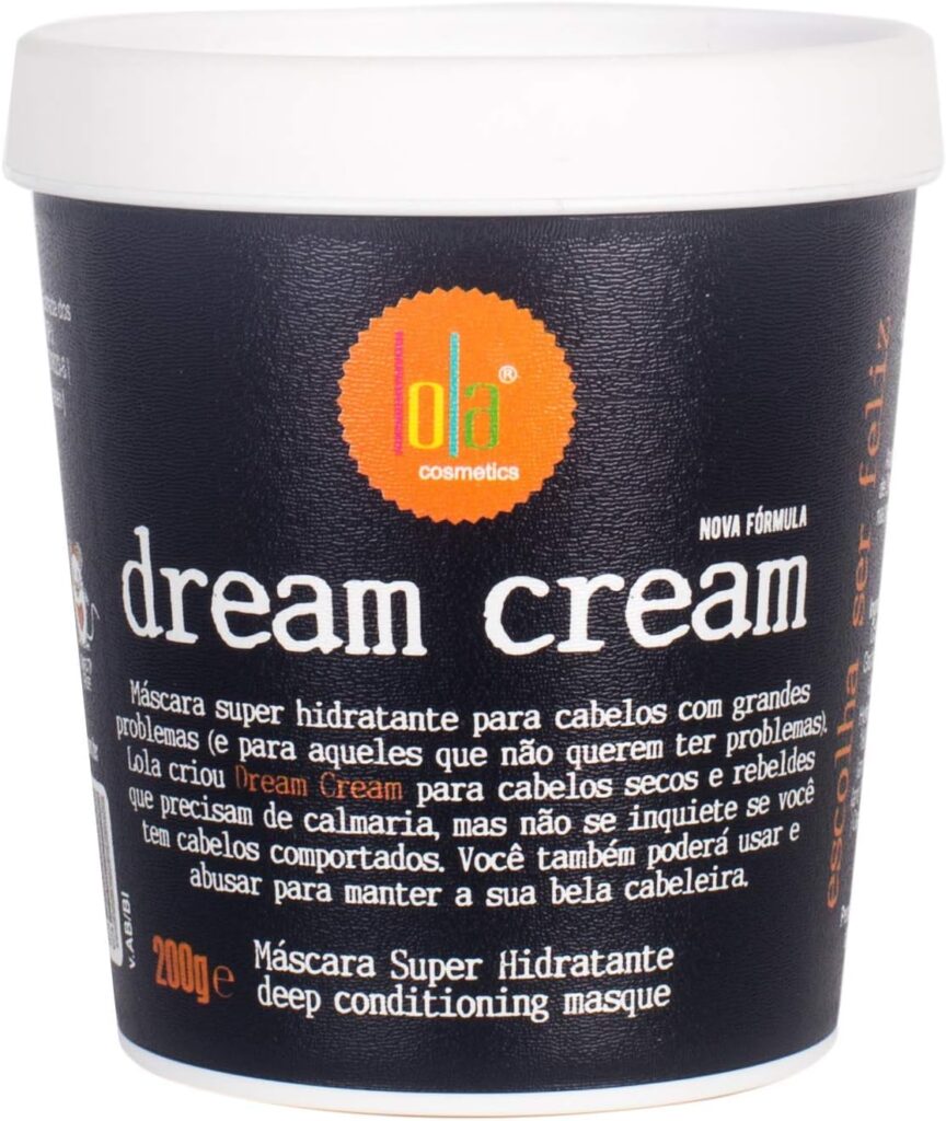 Lola Masc Cap Lola 200G Dream Cream Super Hidratante