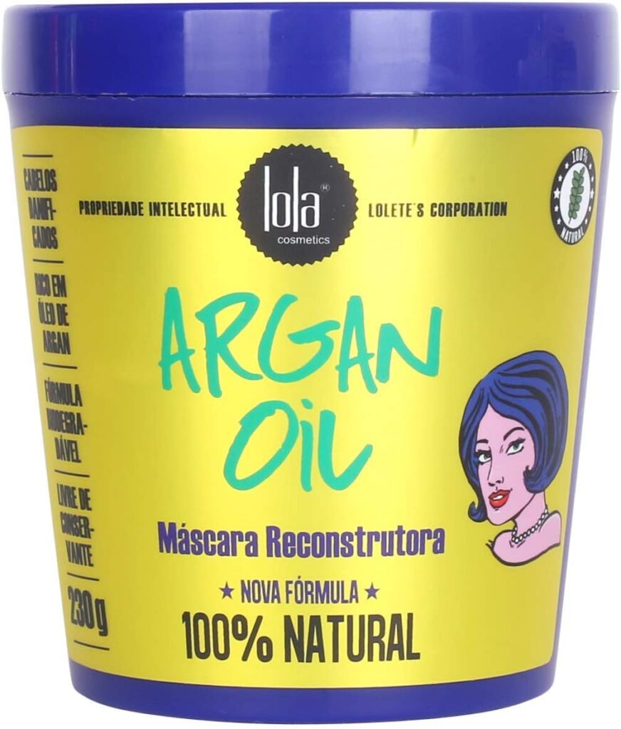 Lola Masc Cap Lola 230G Argan Oil