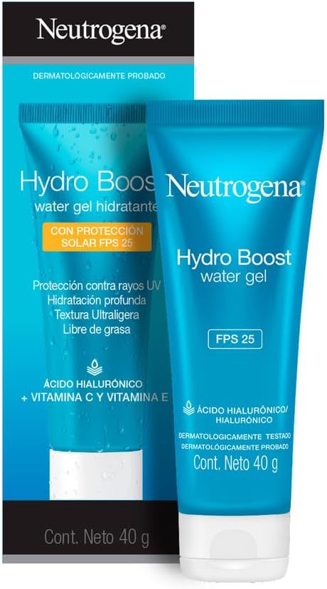 Neutrogena Hidratante Facial Hydro Boost Water Gel FPS 2555g