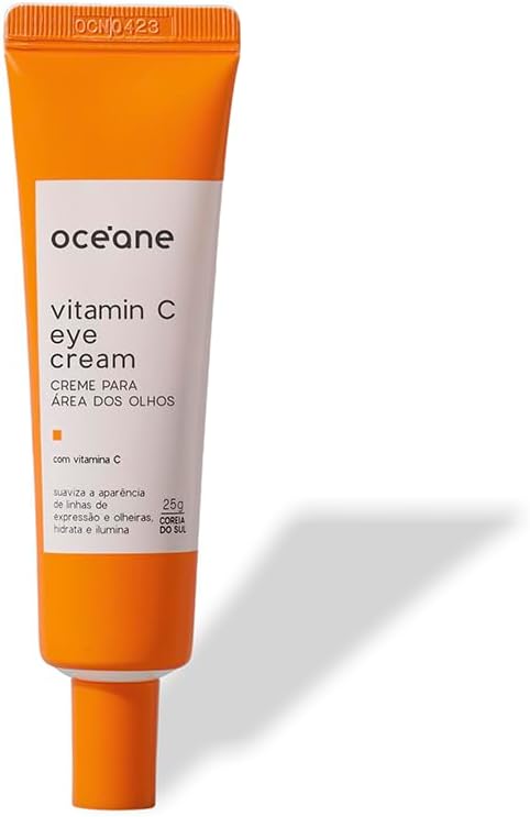 Oceane Creme para Area Dos Olhos com Vitamina C Vitamin C Eye Cream 25g