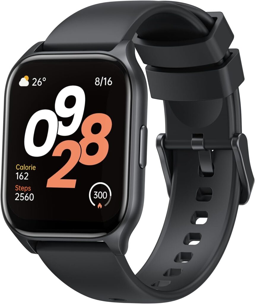 Relogio Inteligente Tranya ES10 1.83 Tela HD Touch IP68 a Prova d‘Agua Bateria de 7 10 Dias