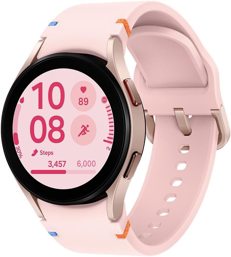 Samsung Galaxy Watch FE 40mm Bluetooth Display de 1.19 Tela Super AMOLED Rose