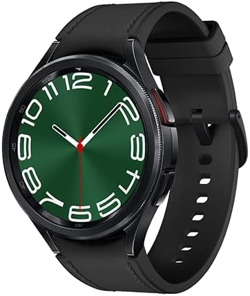 Samsung Smartwatch Galaxy Watch6 Classic LTE 47mm Tela Super AMOLED de 1.47 Grafite