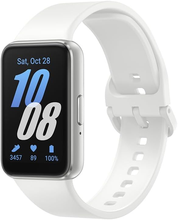Smartwatch Samsung Galaxy Fit3 Display 1.6 Prata