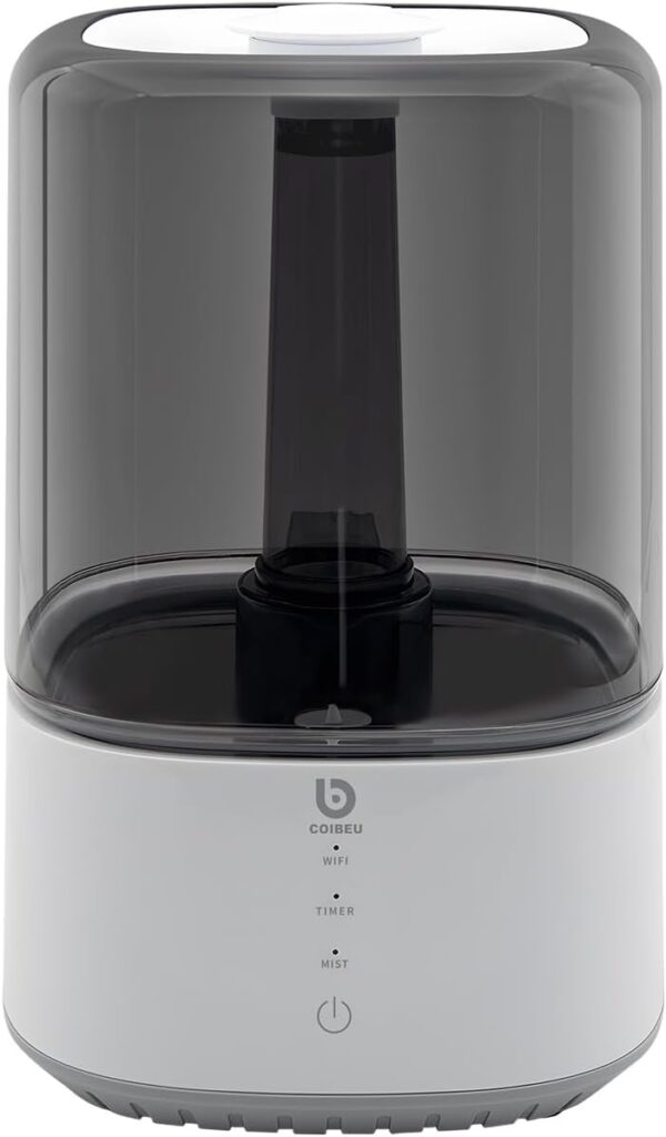 Umidificador de Ar Ultrassonico Inteligente Difusor de Aromas Difusor de Oleo Essencial Po