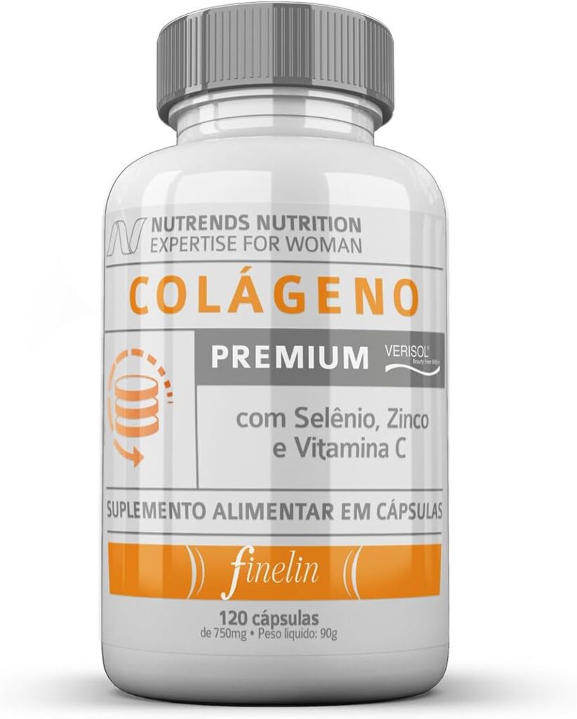 Nutrends Colageno Hidrolisado Verisol Premium 120 Capsul