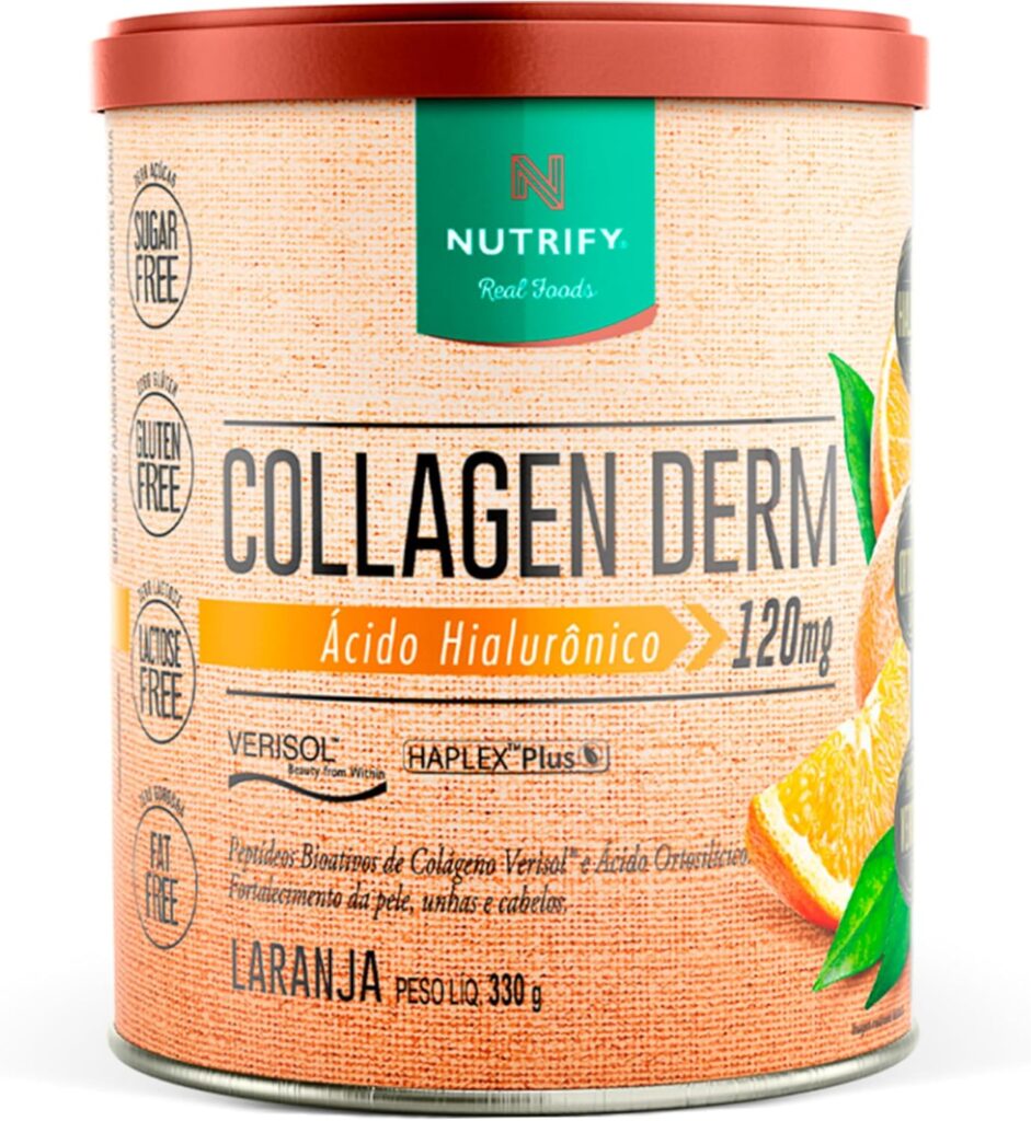 Nutrify Collagen Derm Colageno Hidrolisado com Acido H