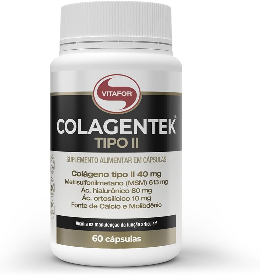 Vitafor NOVO Colagentek II 60 Capsulas