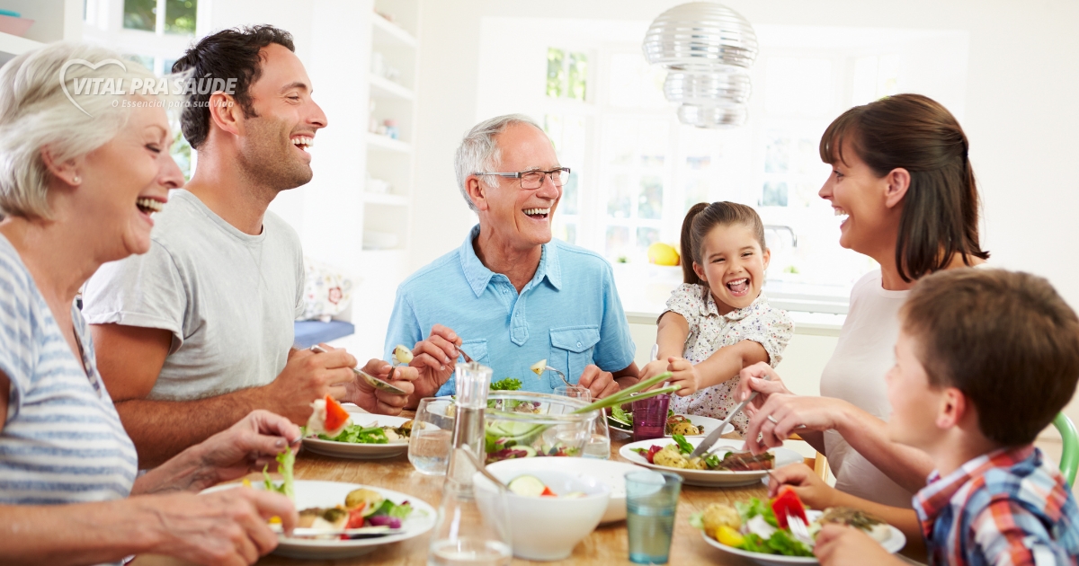 Alimentação Familiar: 7 Práticas Simples para uma Alimentação Saudável