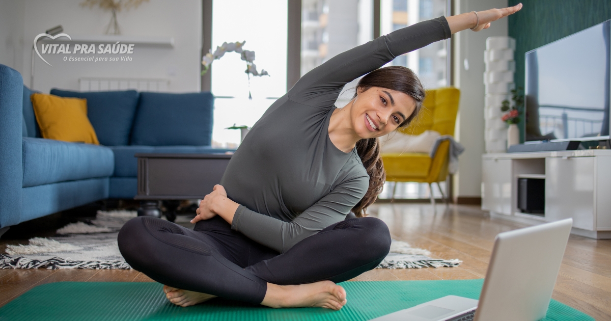 Exercícios em Casa: 7 Acessórios que Fazem a Diferença