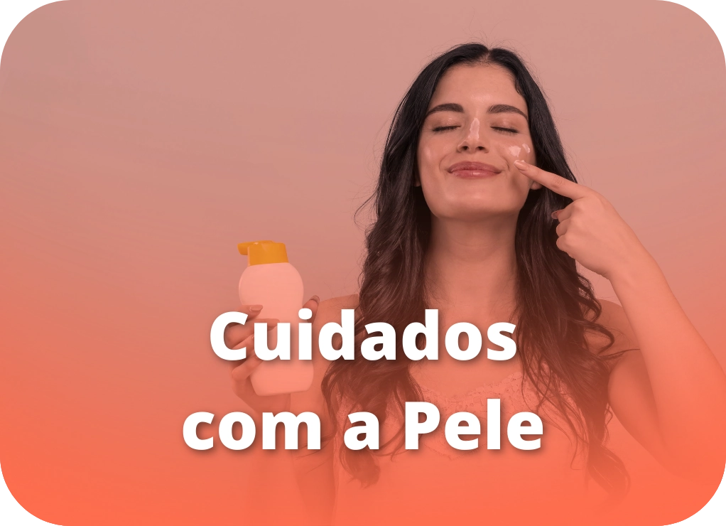 cuidados com a pele