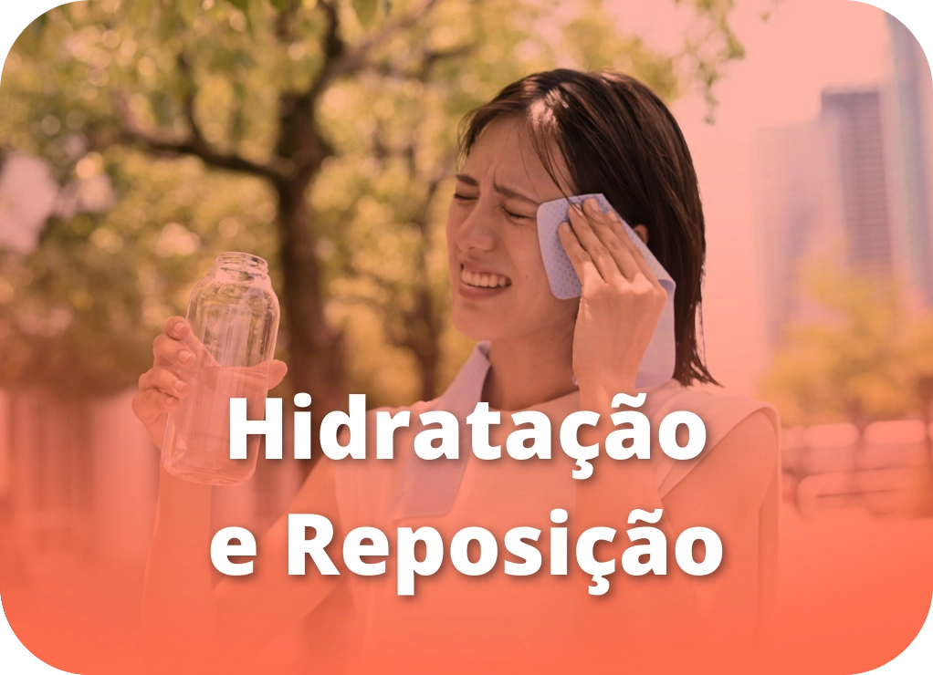 hidratacao e reposicao