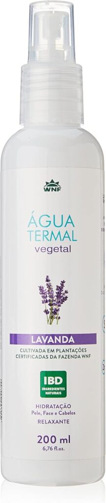 Agua Thermal Vegetal Lavanda 200Ml Wnf