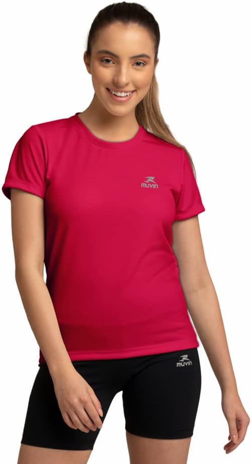 Camiseta Dry Basic SS FPS 50 Muvin – Manga Curta – Feminina – Protecao Solar UV50