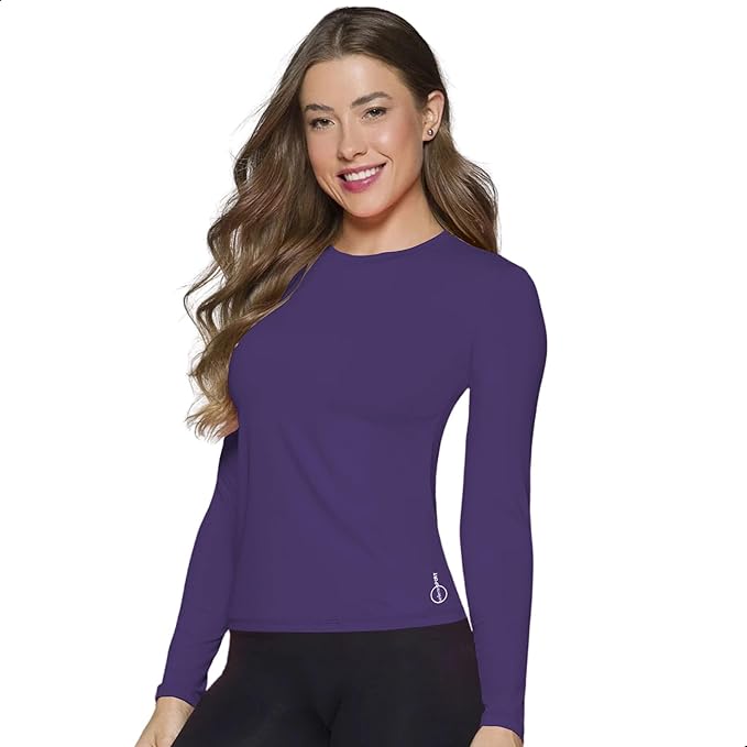 Camiseta Termica Protecao UV Feminina Segunda Pele