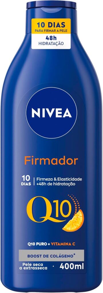 Hidratante Firmador Q10 Vitamina C Pele Seca Hidratante que melhora a elasticidade da pele