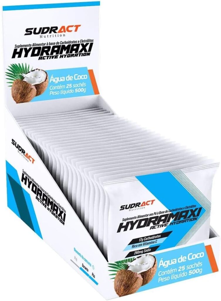 Isotonico Em Po 25 Saches 20G Agua De Coco Nutrition