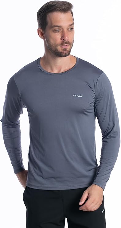 Kit 3 Camiseta Camisa Termica Masculina Protecao Solar Uv 50 Manga Longa