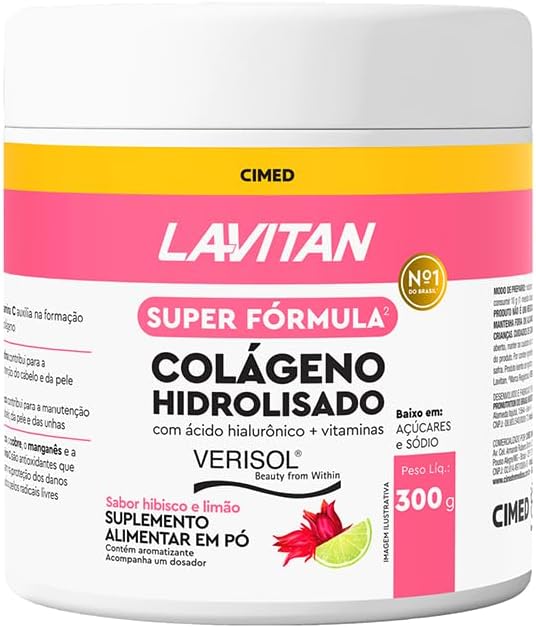 LAVITAN Super Formula Colageno Hidrolisado Verisol 300g