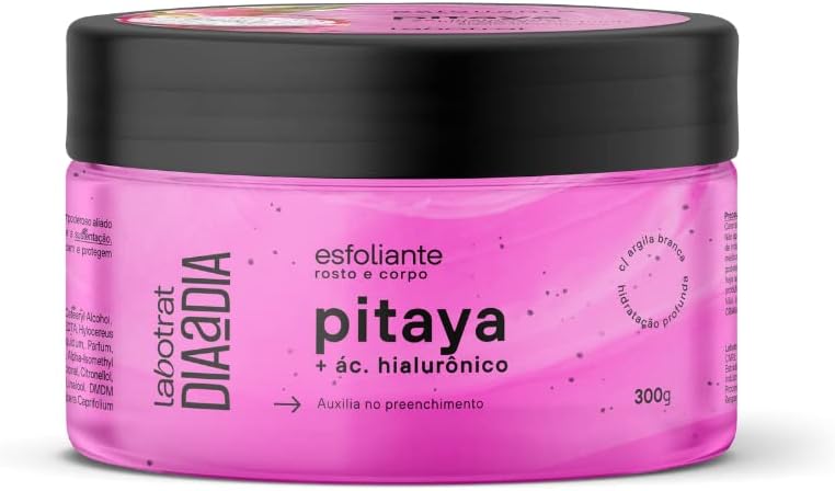 Labotrat Esfoliante RostoCorpo Labotrat Dia A Dia 300G Pitaya
