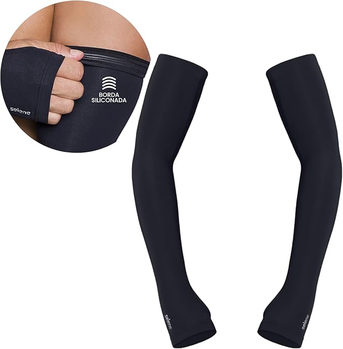 Manguito Protecao UV com Borda Siliconada