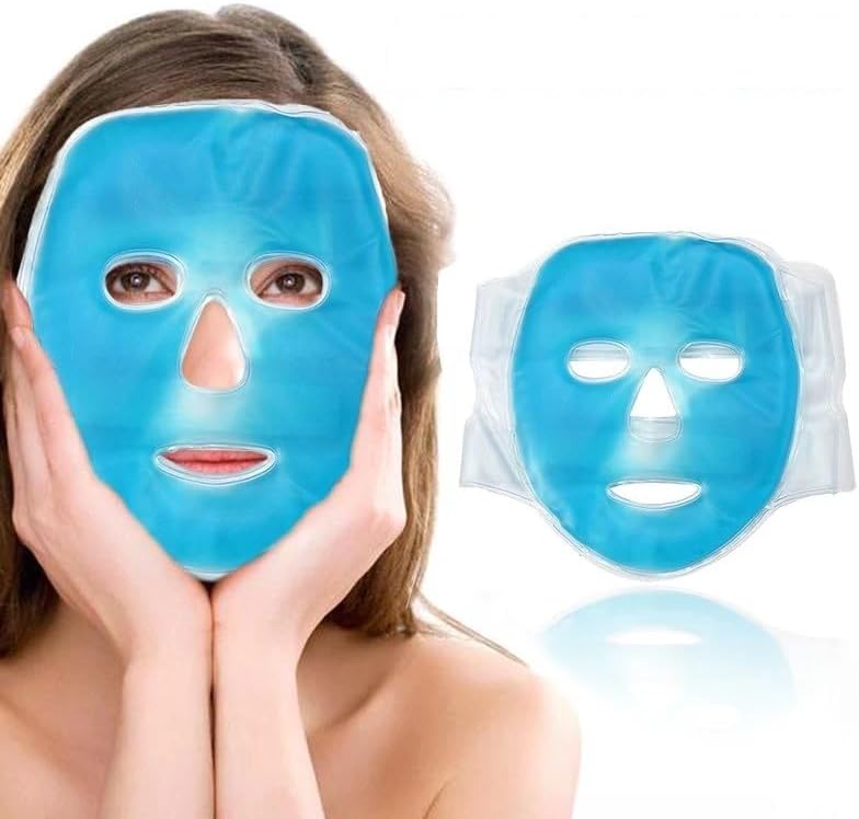 Mascara Termica Rosto Facial Gel Quente Ou Fria