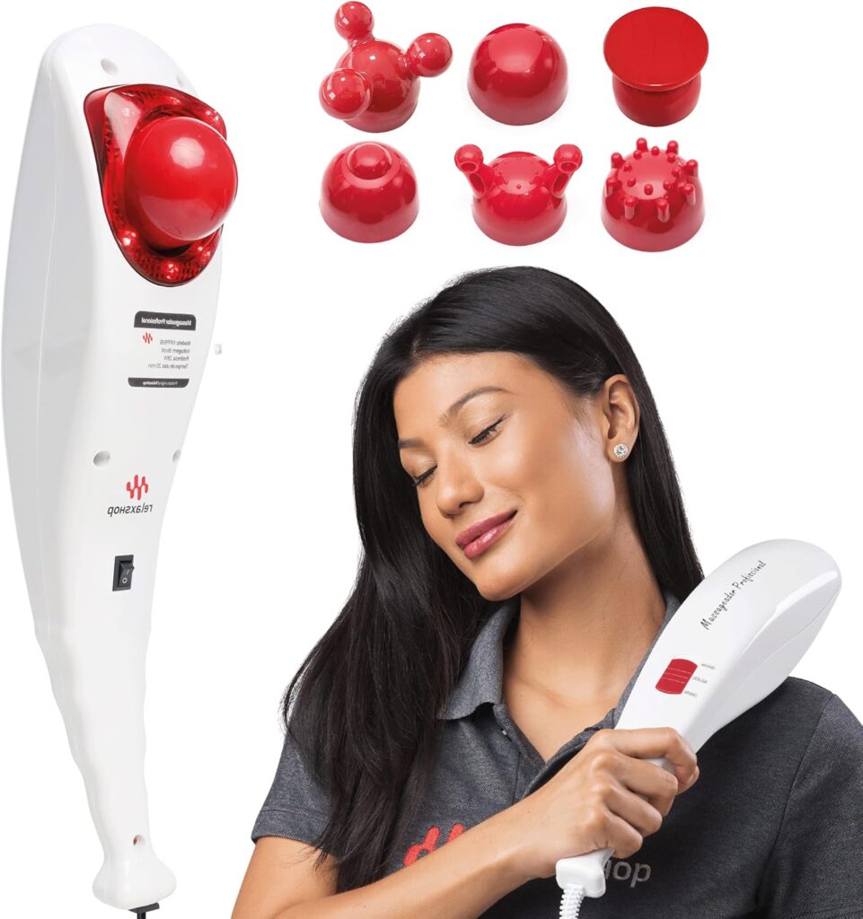 Massageador Profissional Manual Alta Percussao 110v