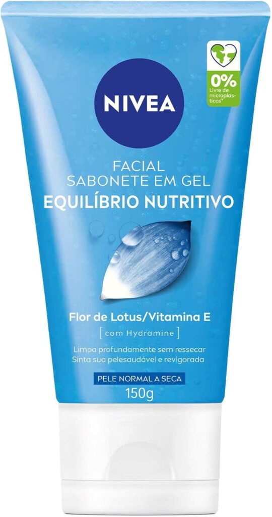 NIVEA Sabonete Facial em Gel Equilibrio Protetor 150ml Hidrata e revigora
