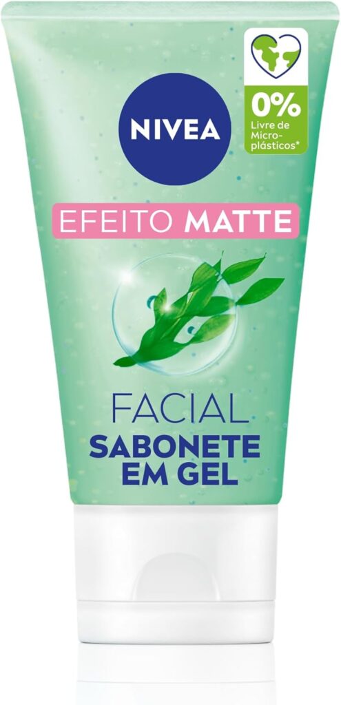 NIVEA Sabonete Facial em Gel Purificante Efeito Matte 150g