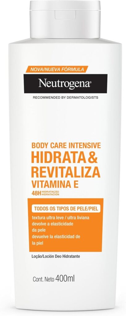 Neutrogena Hidratante Corporal Body Care Intensive Hidrata Revitaliza 400ml