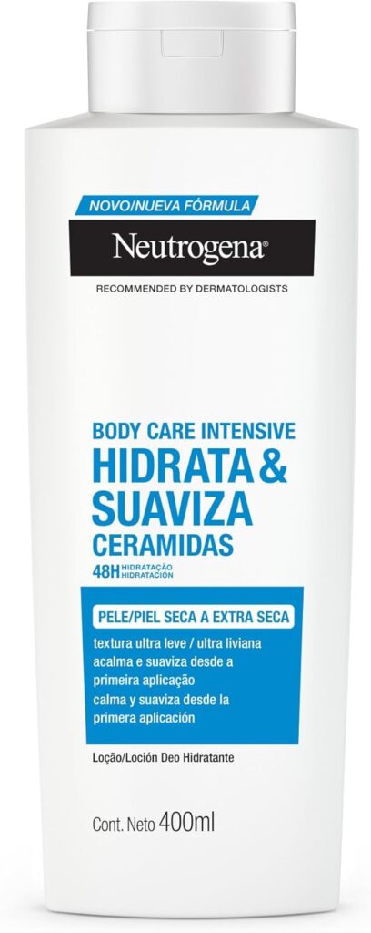 Neutrogena Hidratante Corporal Body Care Intensive Hidrata Suaviza 400ml