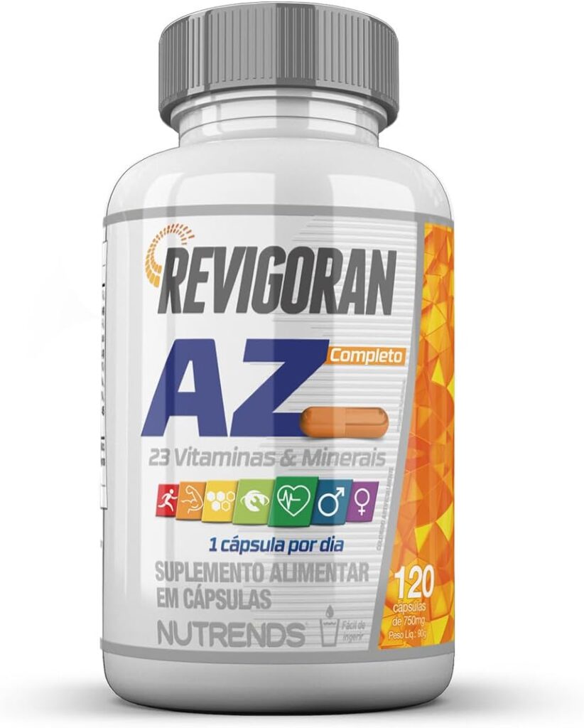 Nutrends Revigoran A Z Multivitaminico Completo 120 Capsulas