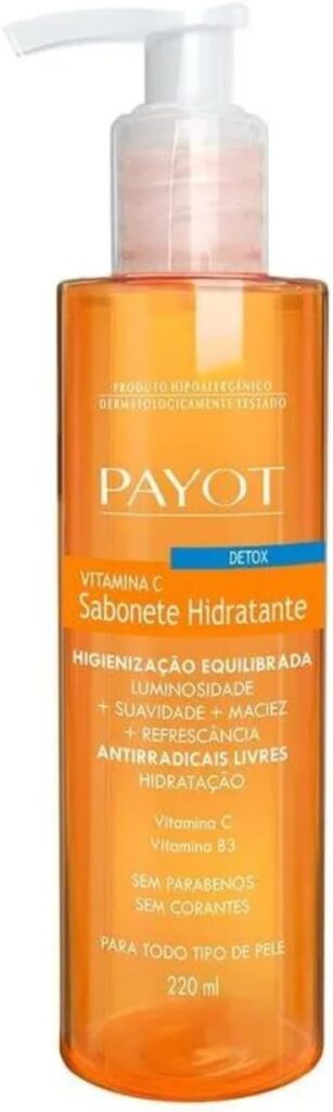 PAYOT Sabonete Liquido Detox Vitamina C 220 Ml