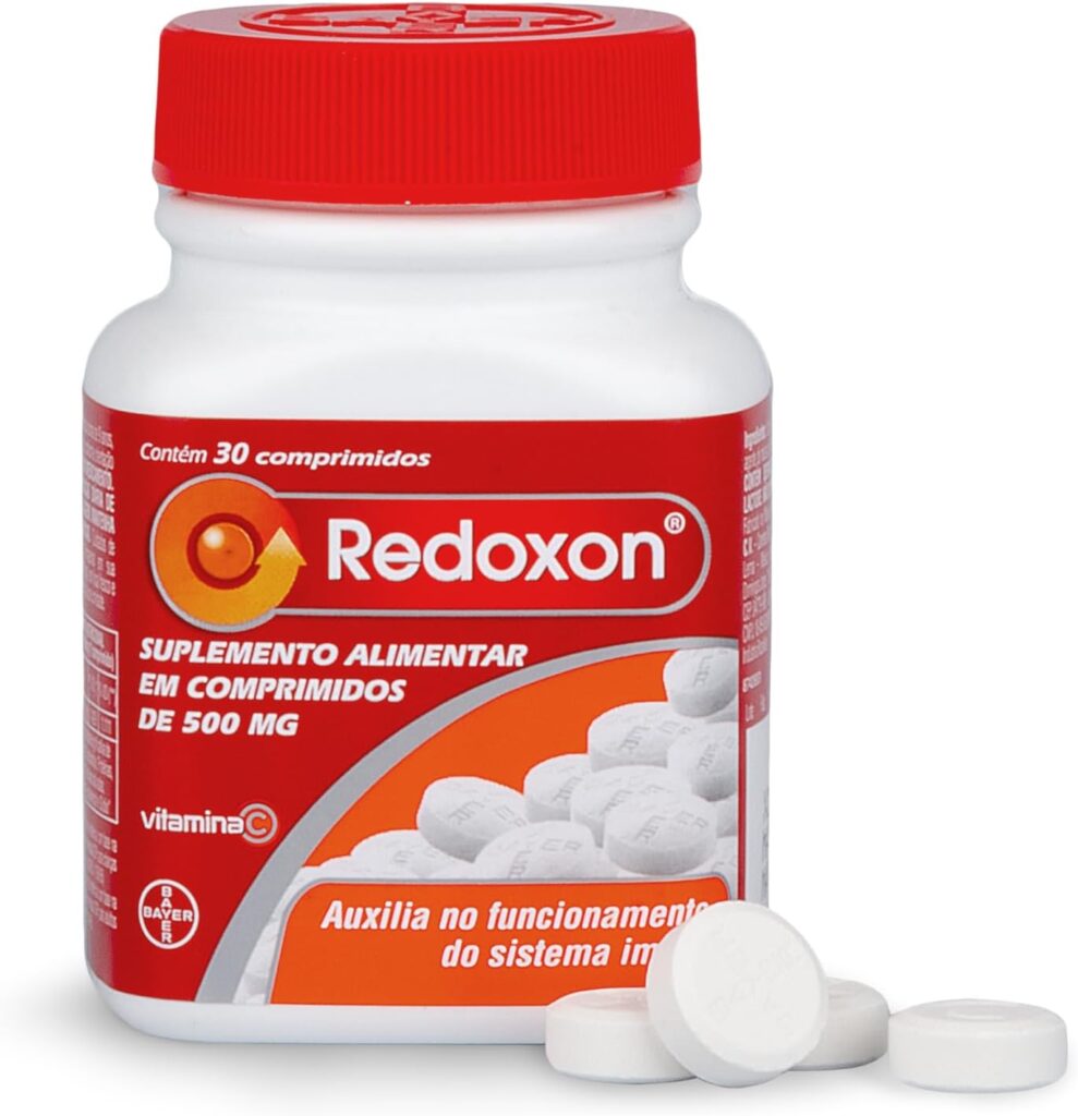 Redoxon Suplemento Alimentar de Vitamina C 30 Comprimidos 500mg