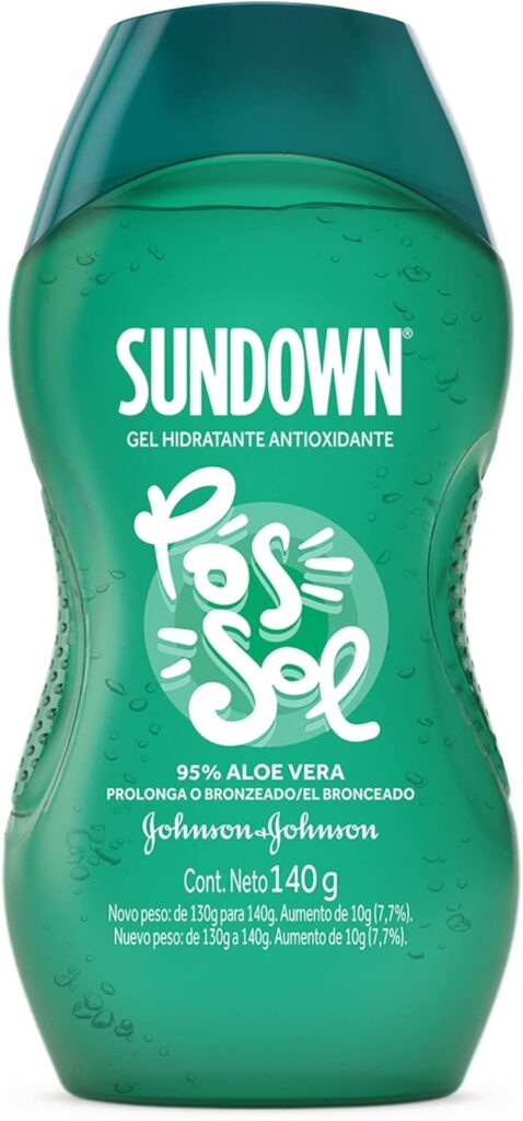 Sundown Gel Pos Sol Hidratante Antioxidante140g