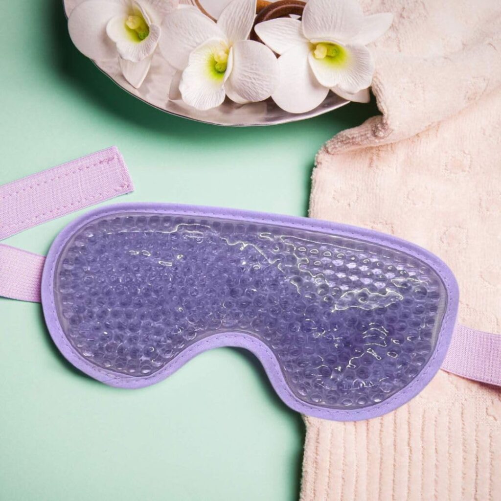 Zenai Mascara para Olhos em Gel Relaxante Quente ou Fria Double Face Facia