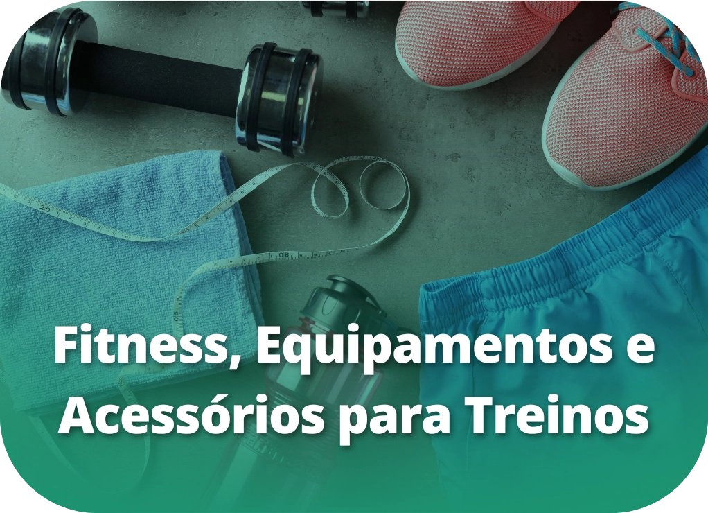 equipamentos e acessorios para treinos vital pra saude